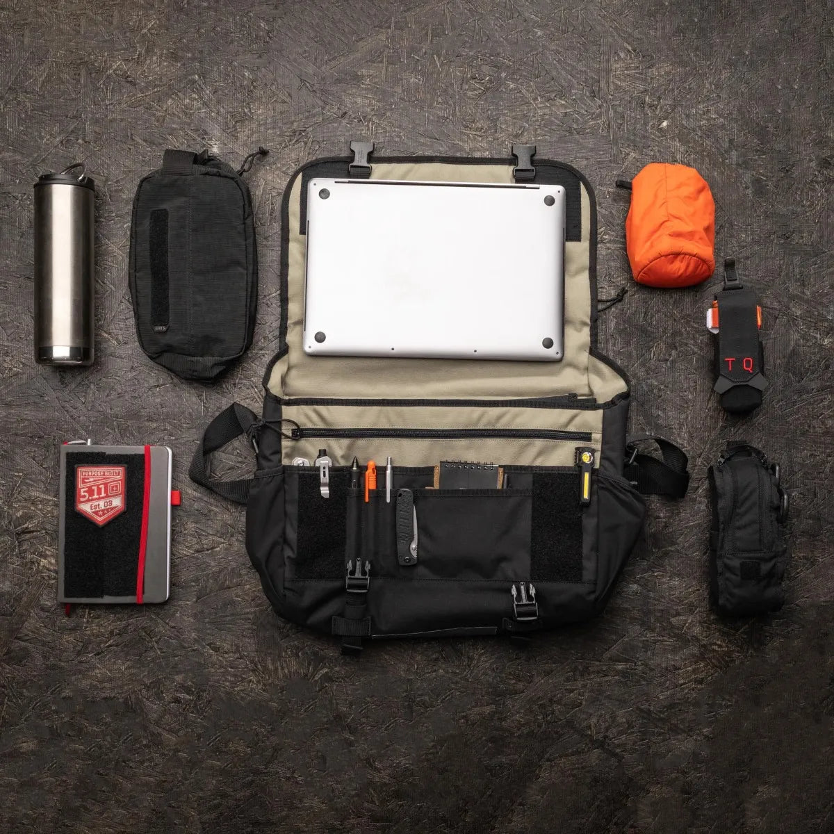 5.11 Tactical | Overwatch Messenger 18L Rugged Tactical Bag
