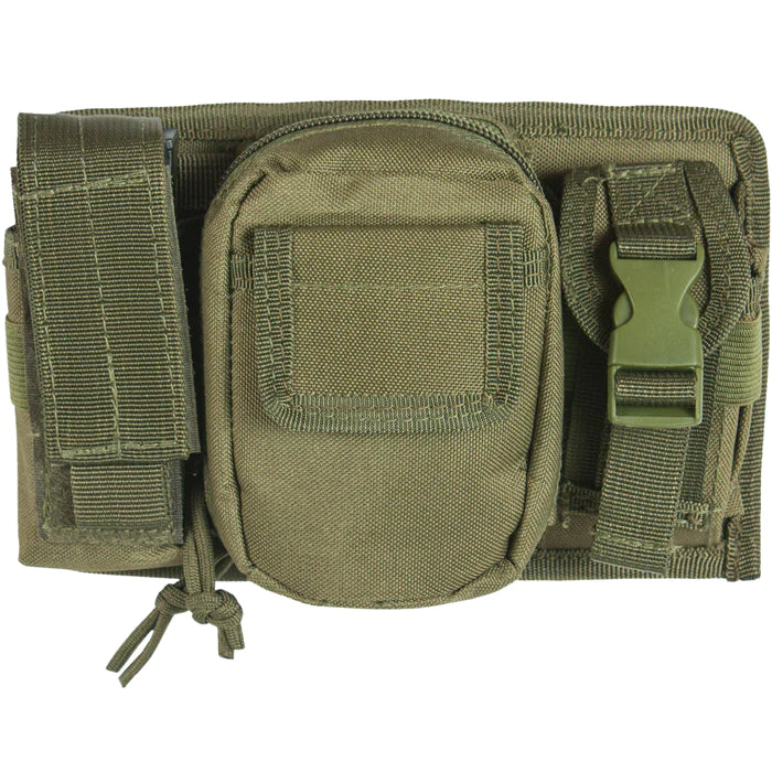 Fox | Triple Panel MOLLE Pouch