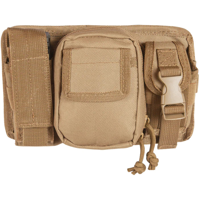 Fox | Triple Panel MOLLE Pouch