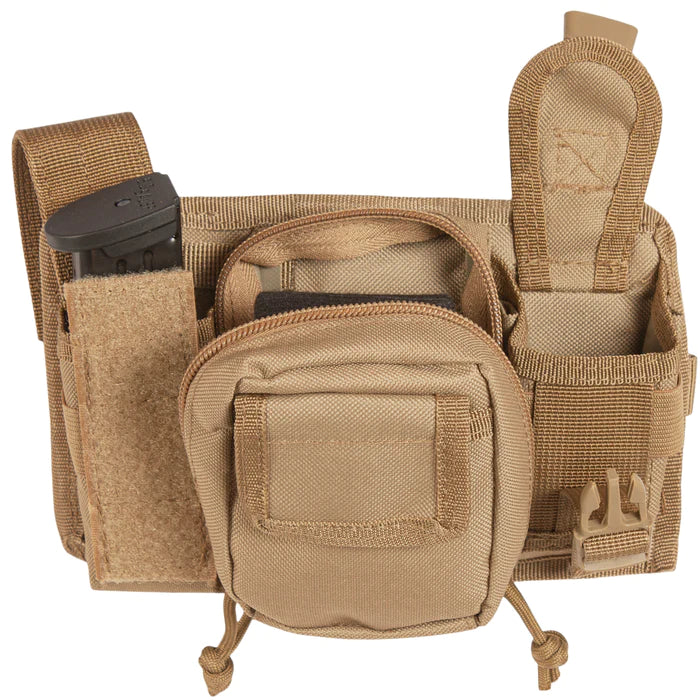 Fox | Triple Panel MOLLE Pouch