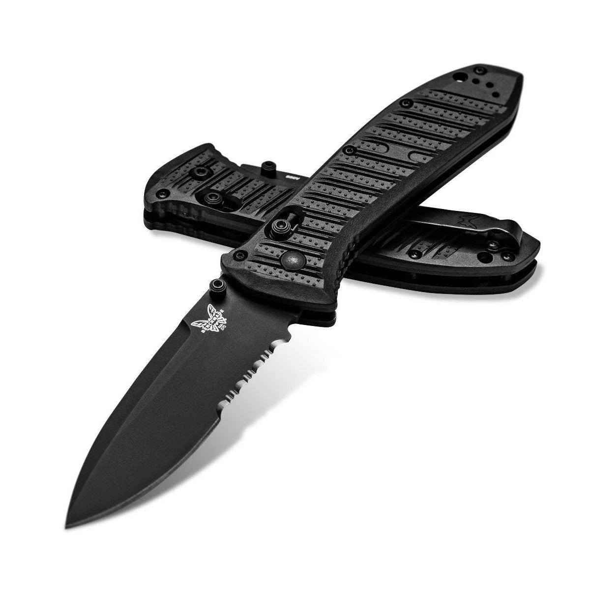 Benchmade | Presidio II with Serrated Blade & CF-Elite Handle