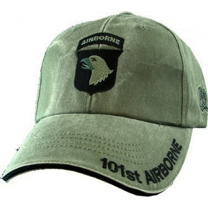 US Army Ballcap 101st Airborn - Olive Drab OD