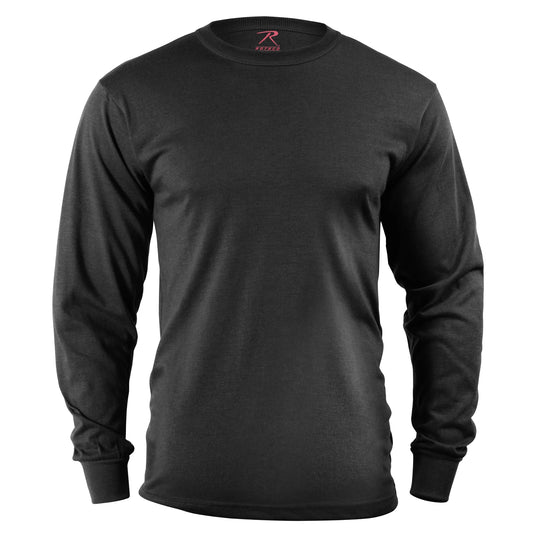 Black - Long Sleeve T-Shirt