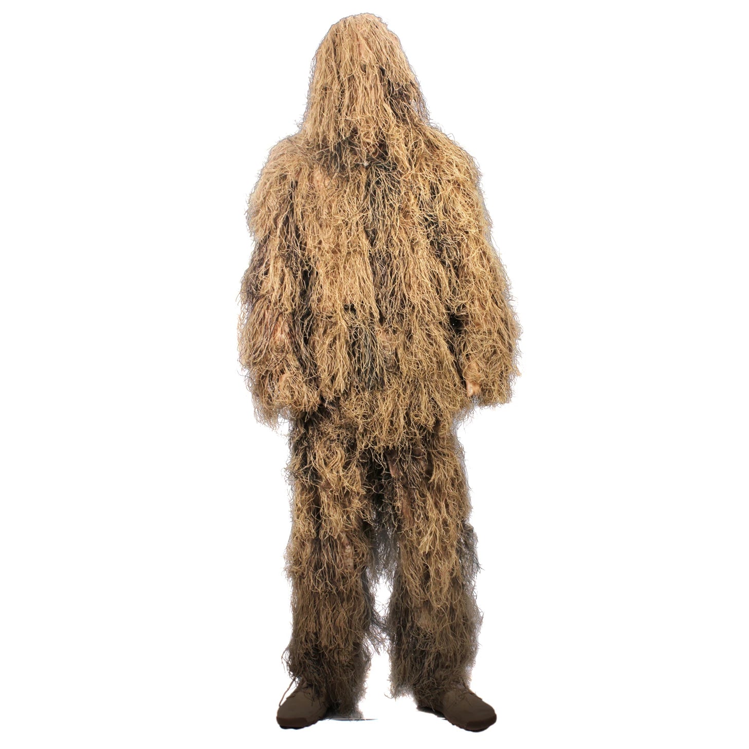 Lightweight All Purpose Ghillie Suit - Desert Camo