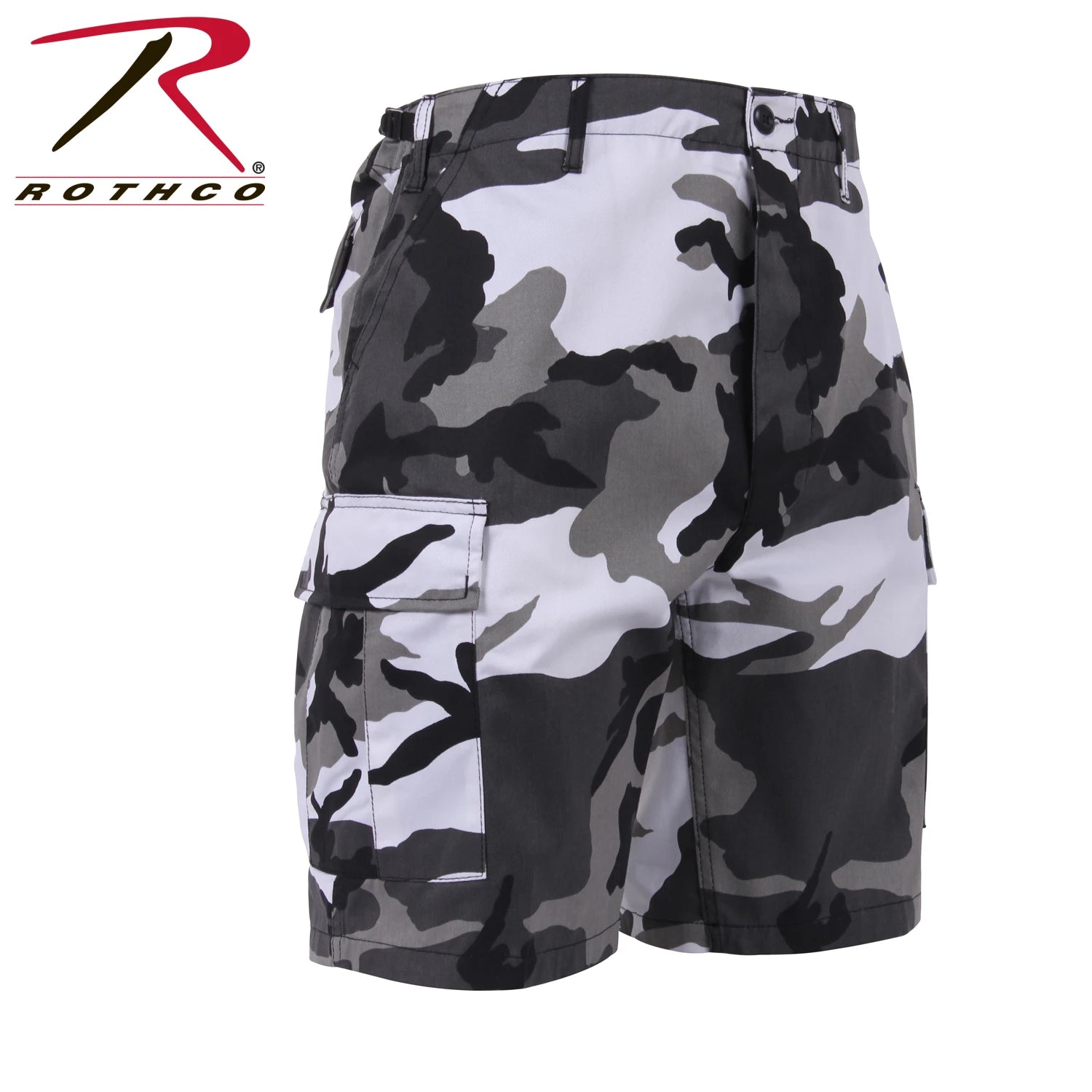 BDU Shorts - Urban Camo - Poly/Cotton