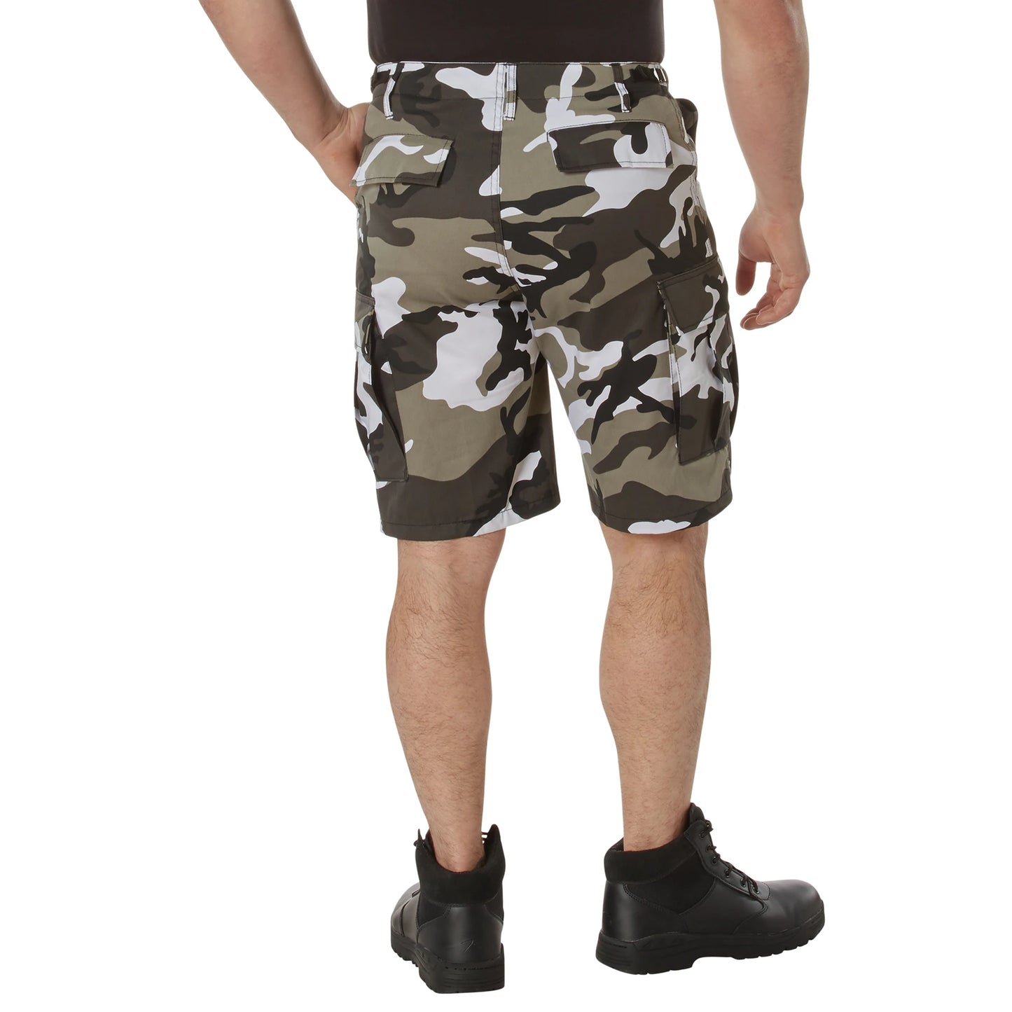 BDU Shorts - Urban Camo - Poly/Cotton