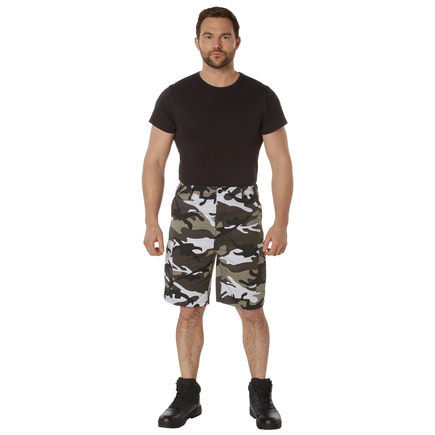 BDU Shorts - Urban Camo - Poly/Cotton