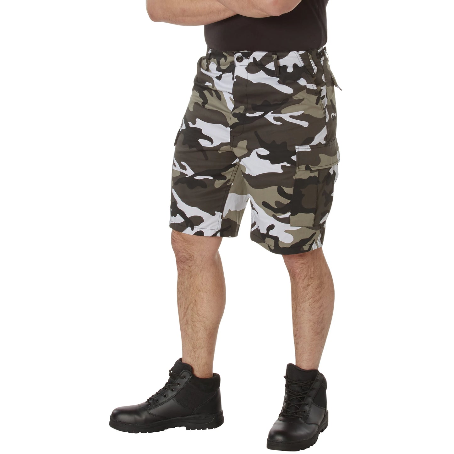 BDU Shorts - Urban Camo - Poly/Cotton