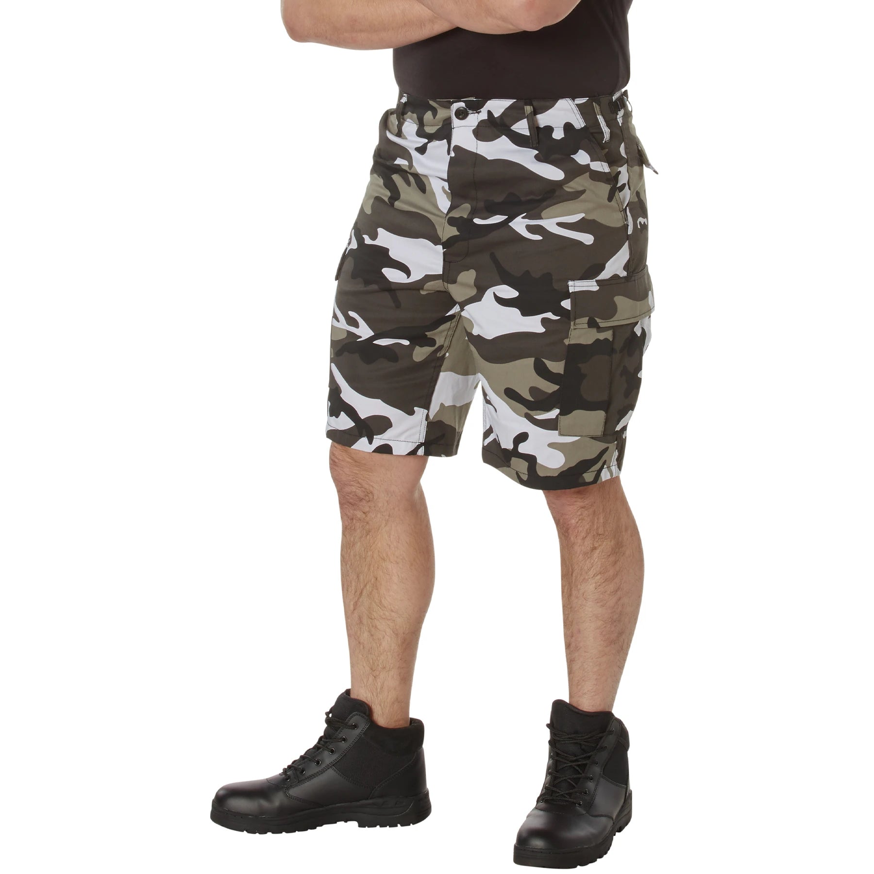 BDU Shorts - Urban Camo - Poly/Cotton