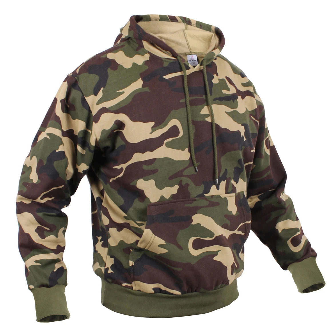 Camo 2025 pullover sweatshirt