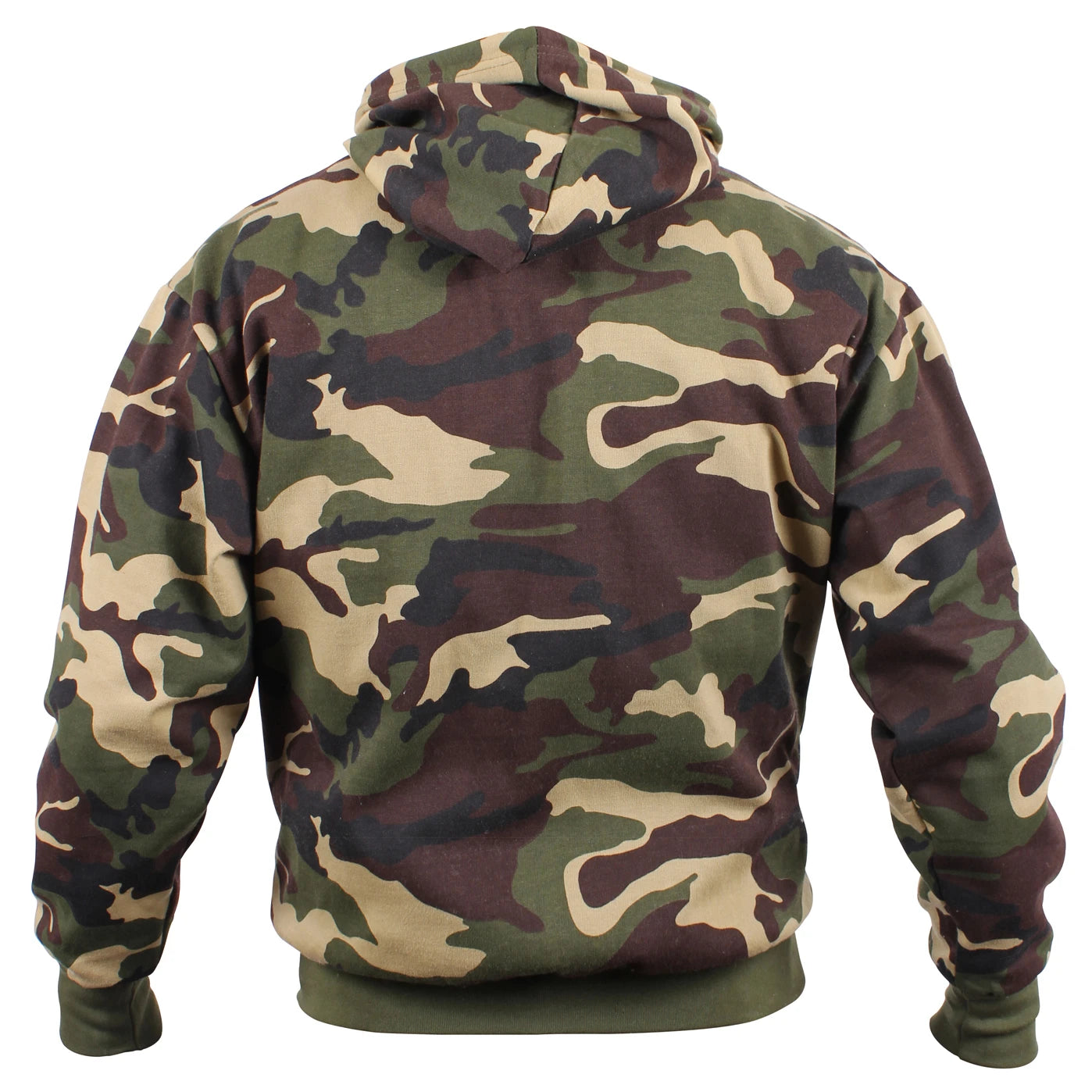 Rothco | Woodland Camo Pullover Hoodie Sweatshirt