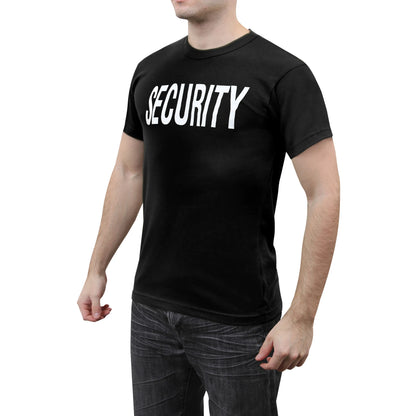 Security - Two-Sided T-Shirt
