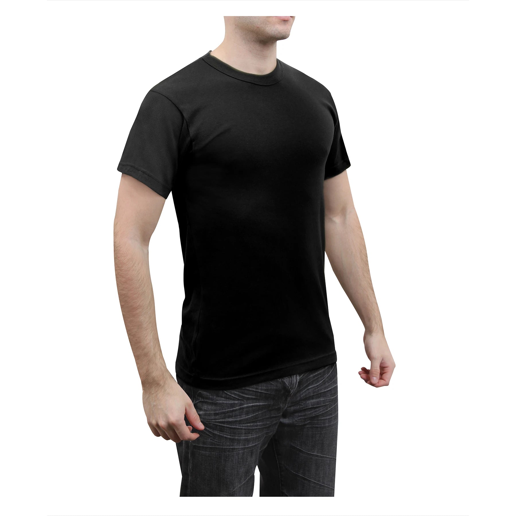 Black - Short Sleeve T-Shirt