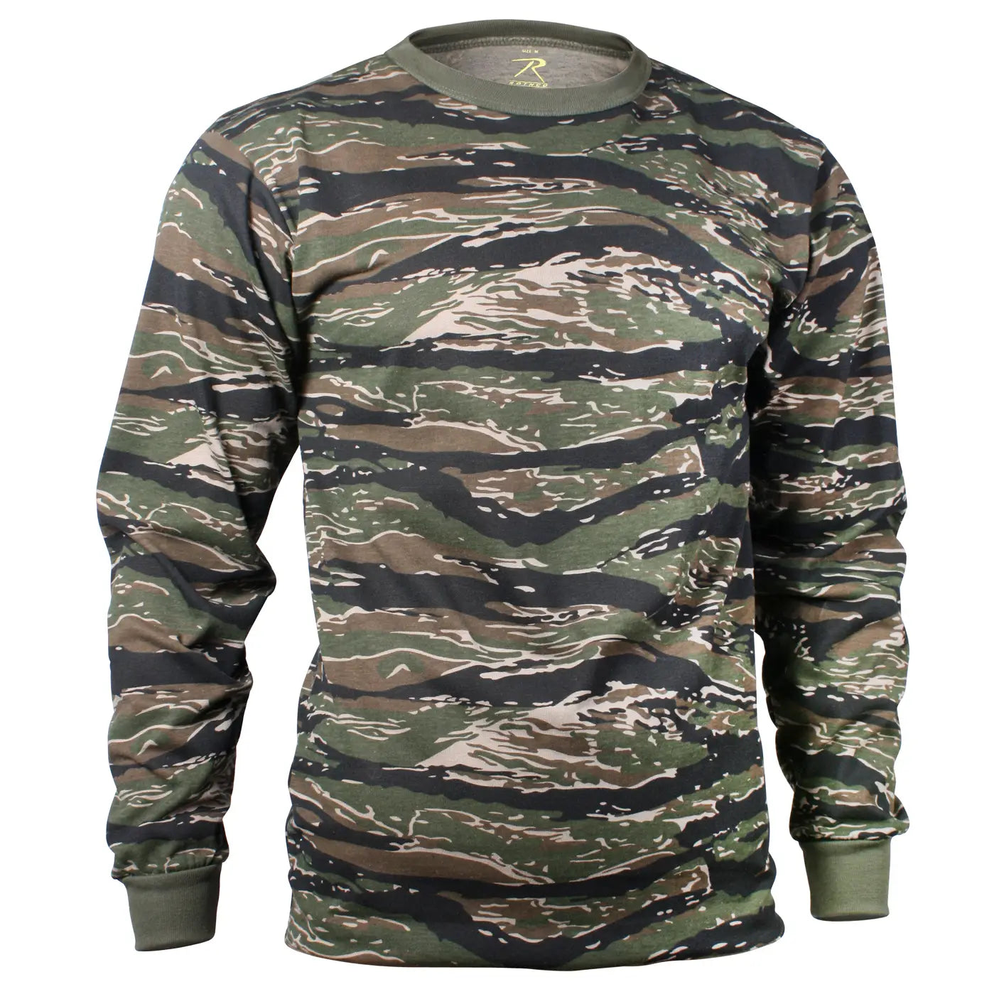 Tiger Stripe Camo Long Sleeve T-Shirt