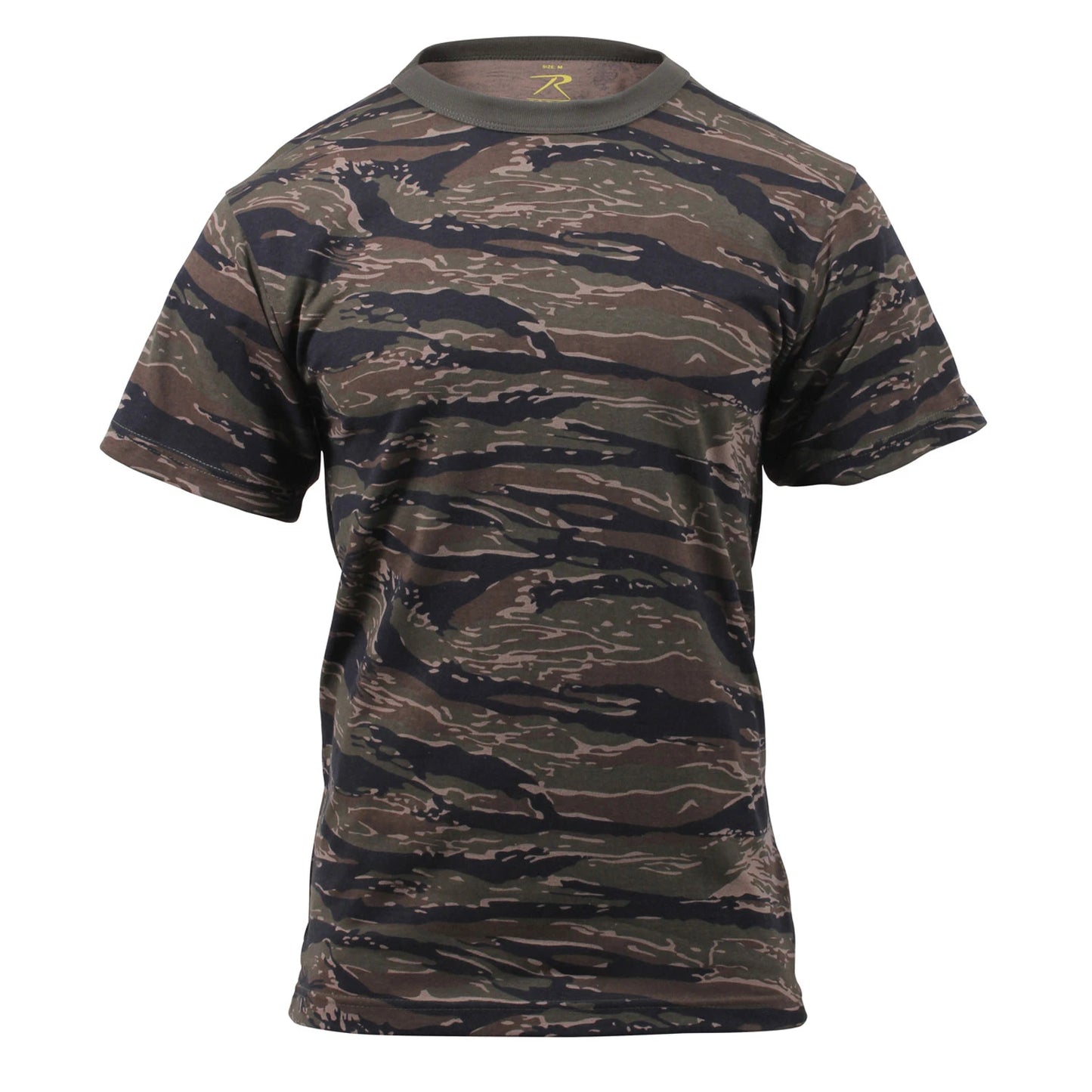 Tiger Camo - Short Sleeve T-Shirt