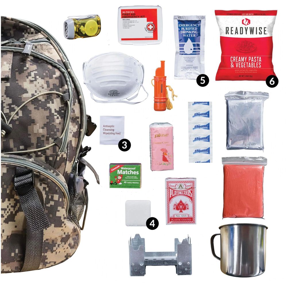 5 Day Survival Kit