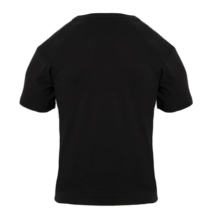 Rothco | Black 100% Cotton Short Sleeve T-Shirt