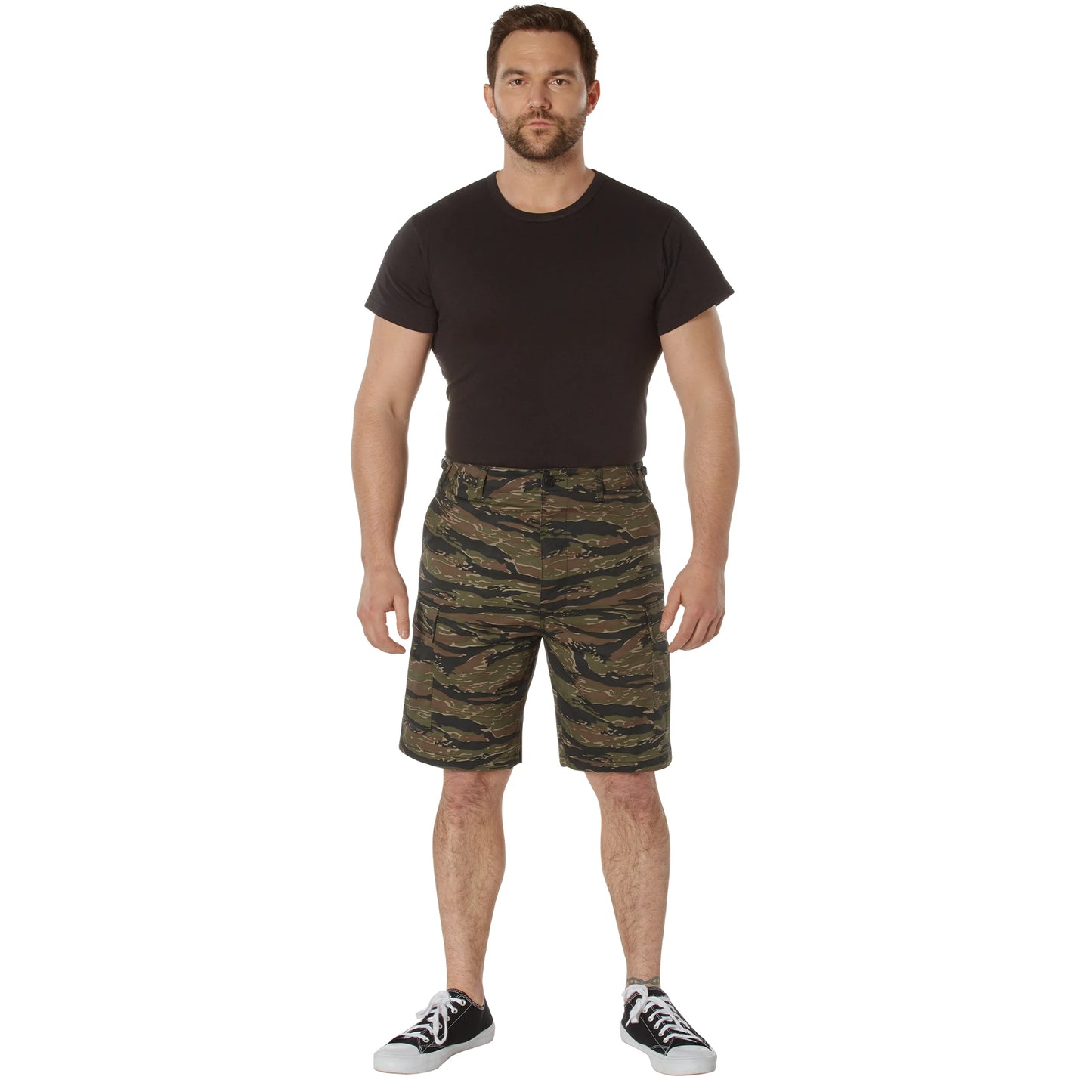 Rothco | Tiger Stripe Camo BDU Shorts