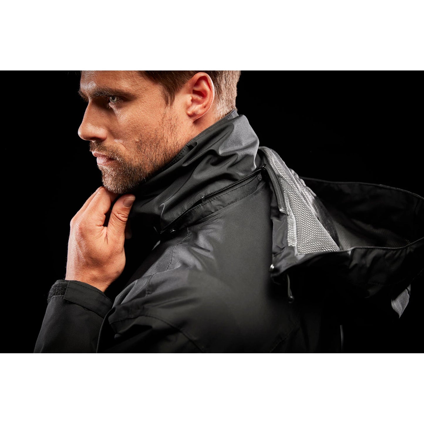 Helly Hanson | Manchester Waterproof Shell Work Rain Jacket