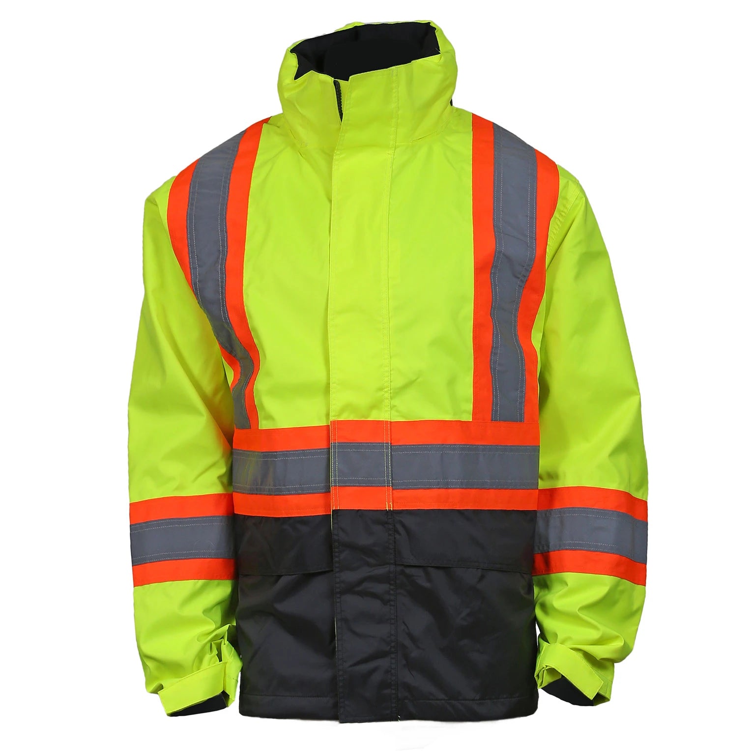 Alta Hi Vis Waterproof Shell Rain Jacket CSA | Helly Hanson