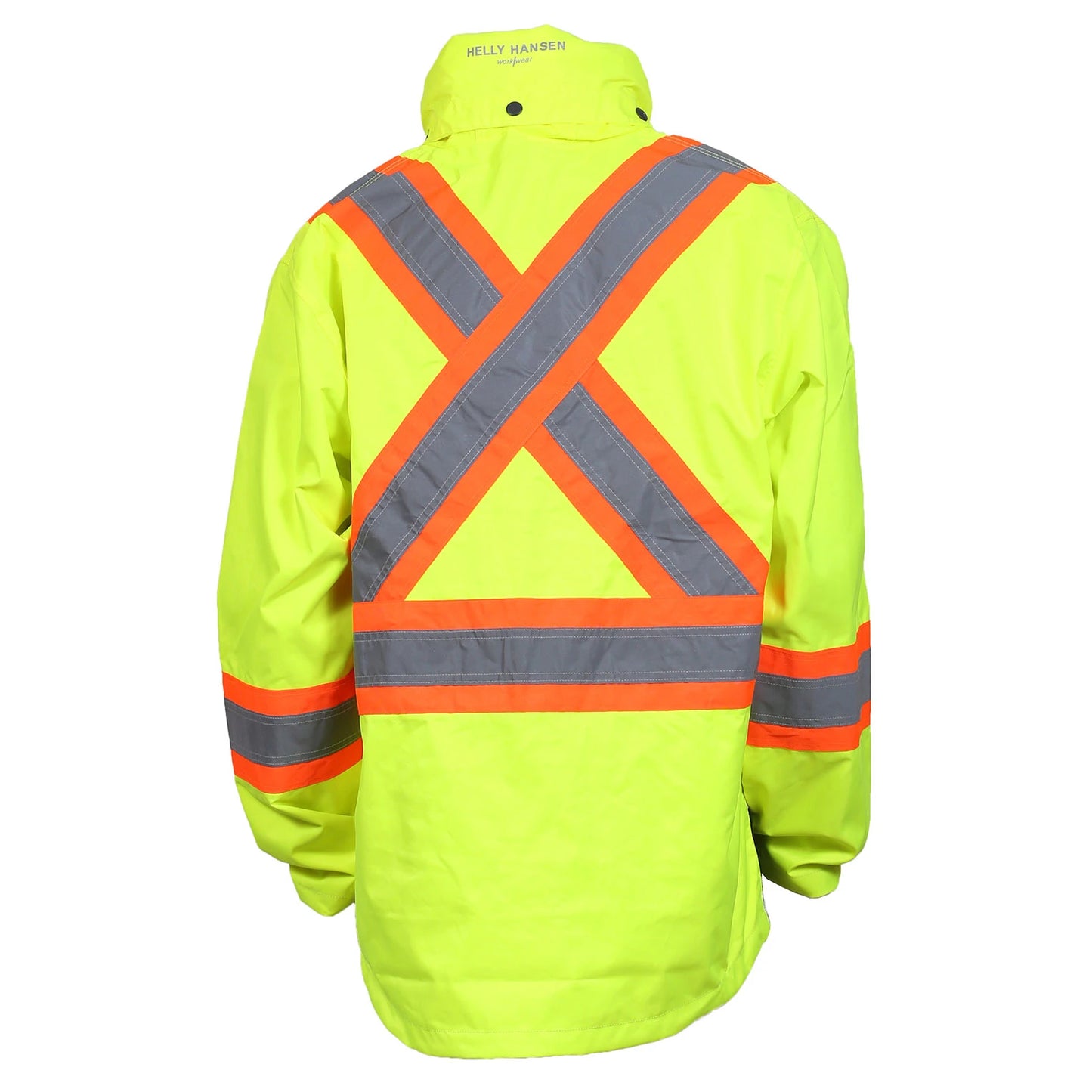 Alta Hi Vis Waterproof Shell Rain Jacket CSA | Helly Hanson