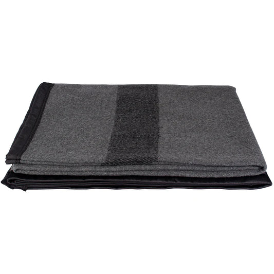 German Army Style Wool Blanket - 70% Wool