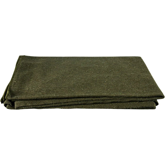 French Army Style Wool Blanket 65 Wool Army Navy Marine Store