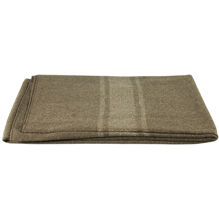 Italian military wool discount blanket