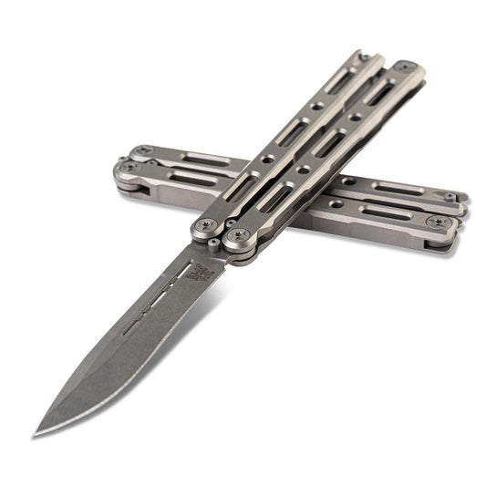 Benchmade | Billet TI Bali-Song Butterfly Knife