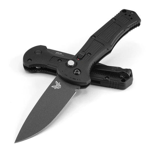 Benchmade | Claymore Plain Edge Automatic Opening Knife | Black