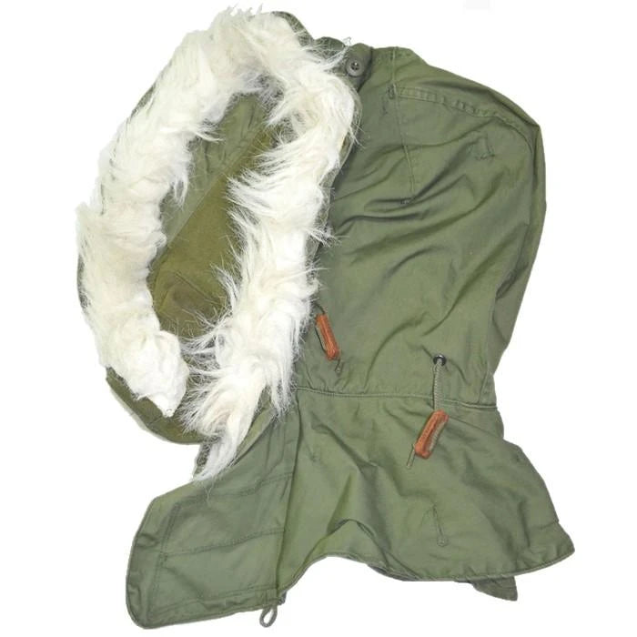 U.S. G.I. Extreme Cold Weather M-65 or M-51 Parka Hood - New U.S. G.I. Extreme Cold Weather M-65 or M-51 Parka Hood - New