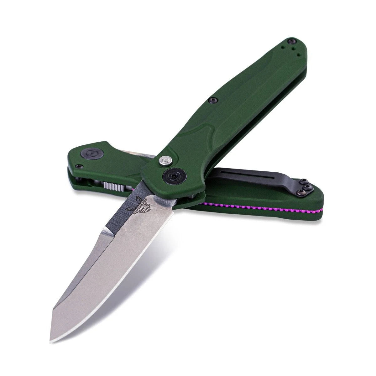 Benchmade | Auto Osborne with Satin Blade