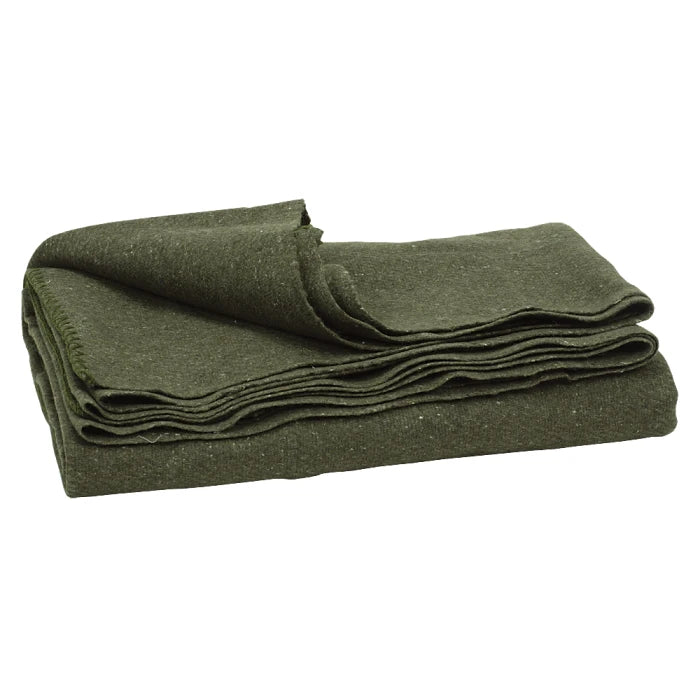 US Army Style Wool Blanket 55% Wool 60