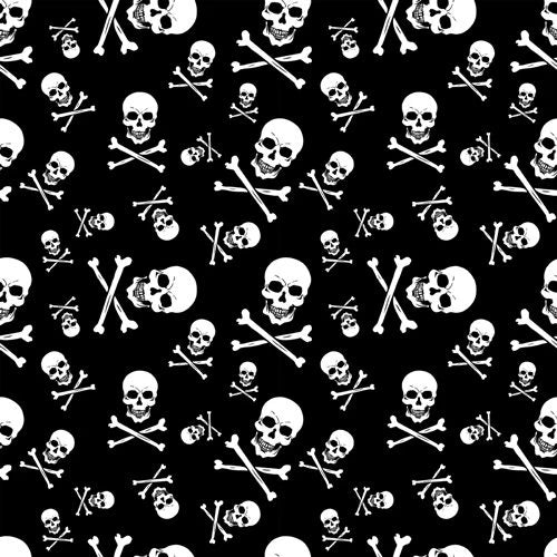 Skull and Crossbones Bandana
