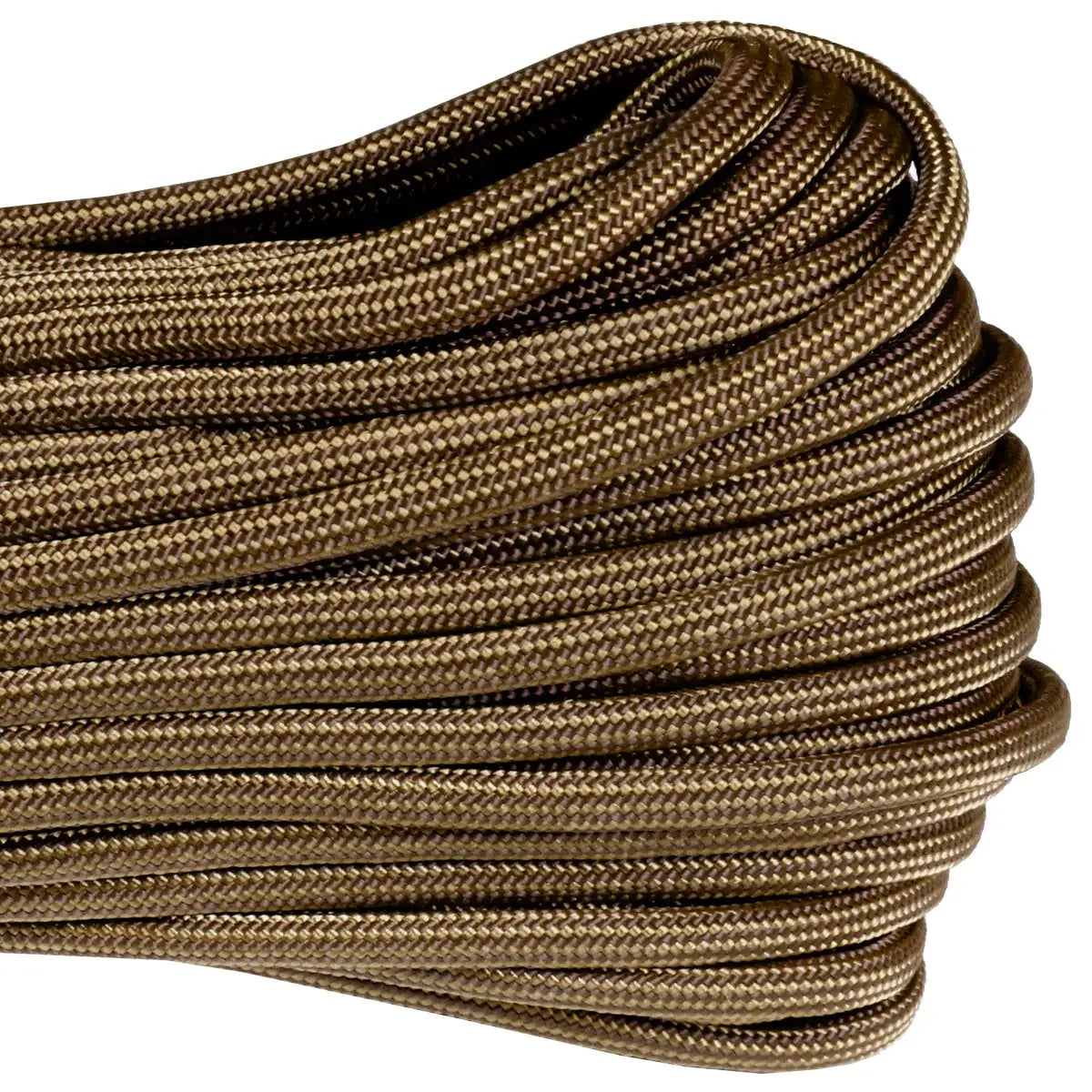 Coyote Brown - 50ft - 550 Paracord – Army Navy Marine Store