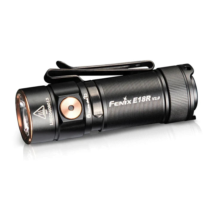 army flashlight rechargeable Fenix E18R V2.0 Rechargeable EDC Flashlight