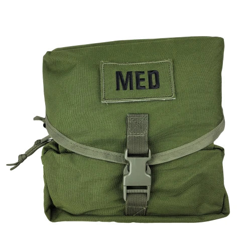 M3 Medic Bag GI style First Aid Kit - 135 Items