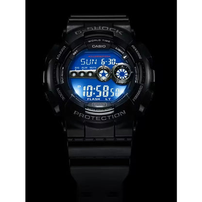 Watch - Casio G-Shock Black Resin Digital Military X-Large Mens Watch