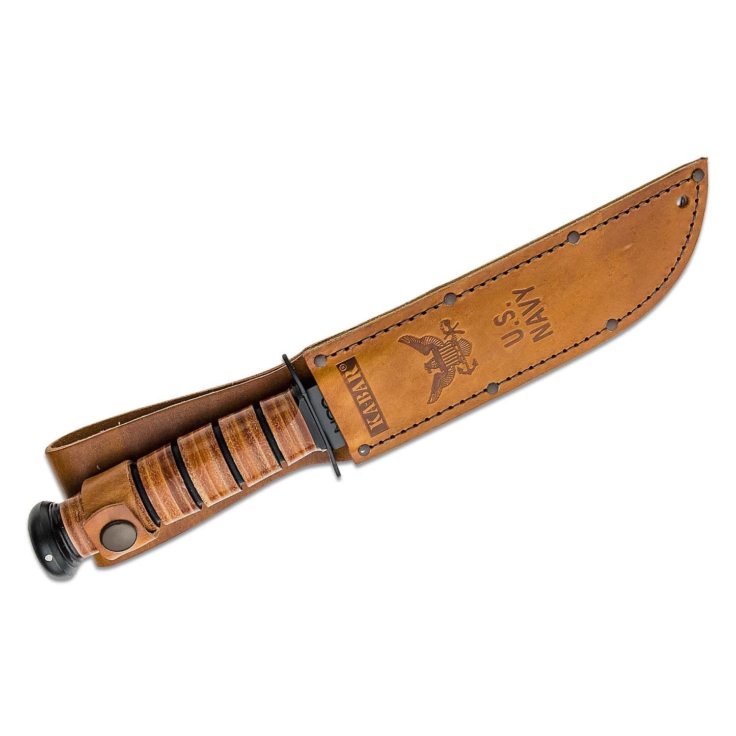 KA-BAR - US NAVY Straight Edge Knife Full-size - KA1225