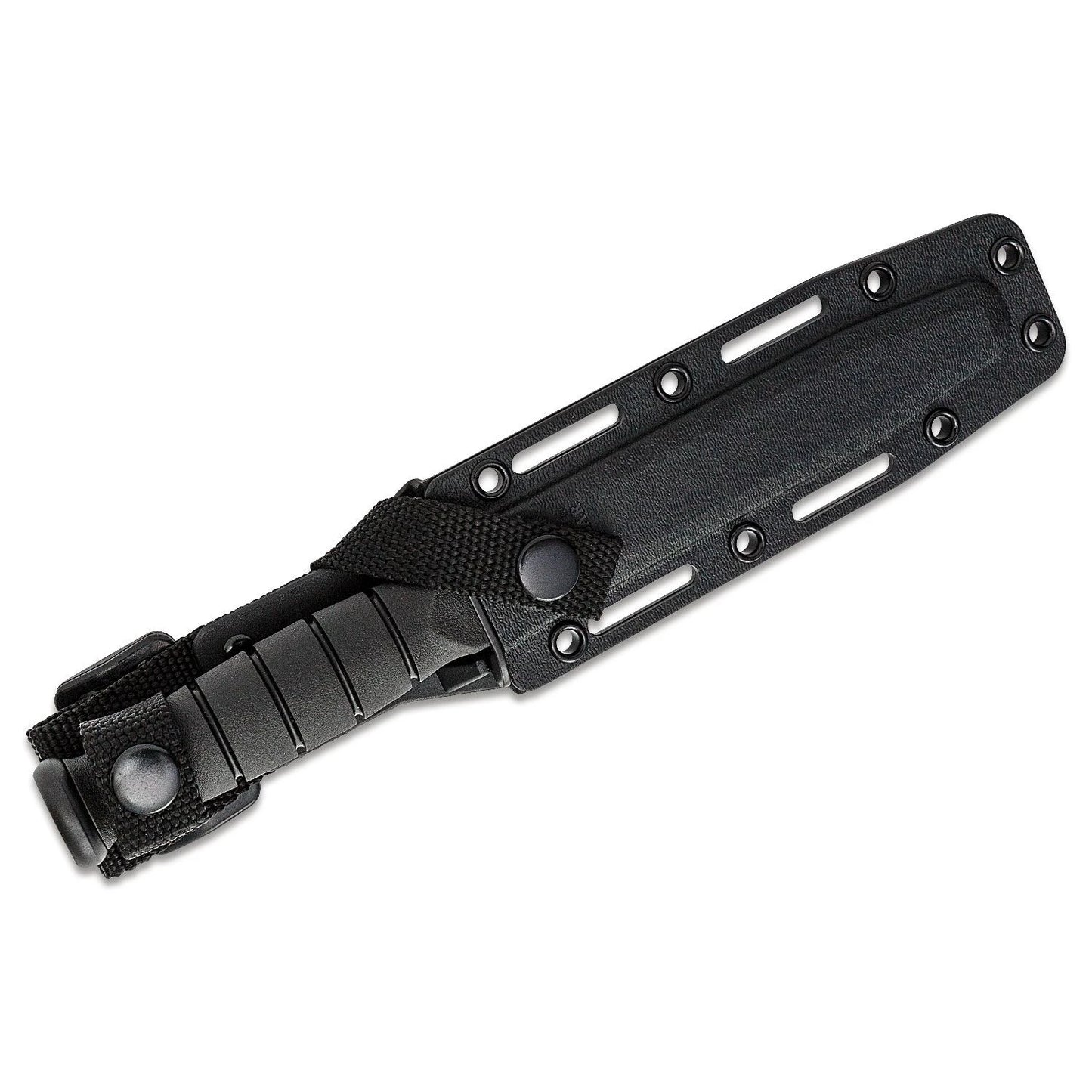 KA-BAR - Serrated Edge Knife - Short Black