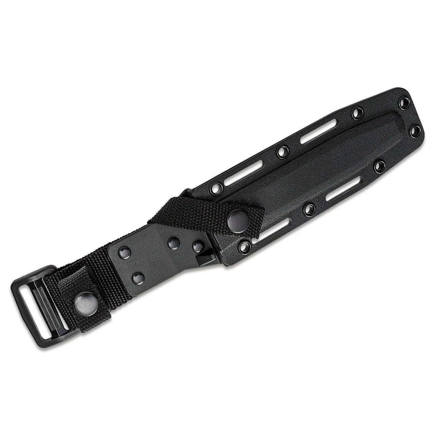 KA-BAR - Serrated Edge Knife - Short Black