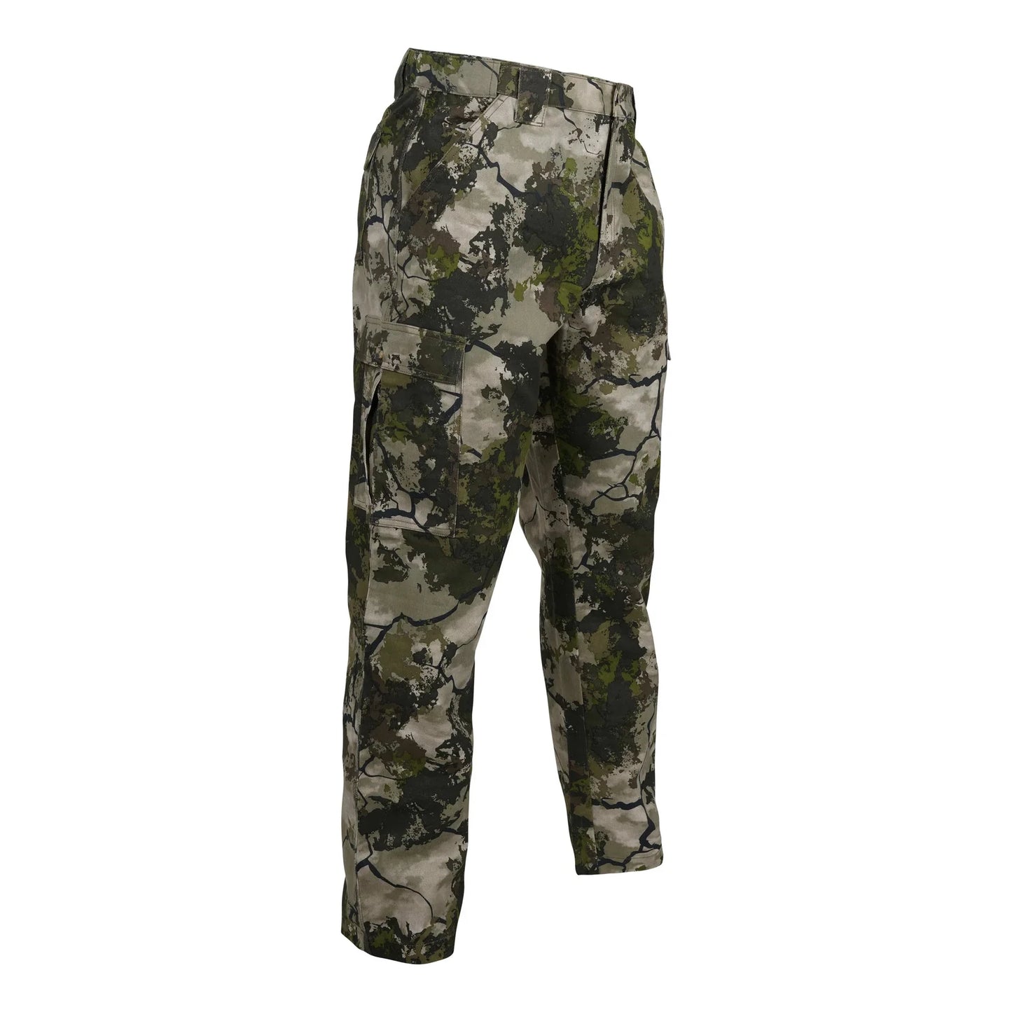 Kings | Classic Cotton Six Pocket Camo Cargo Pants