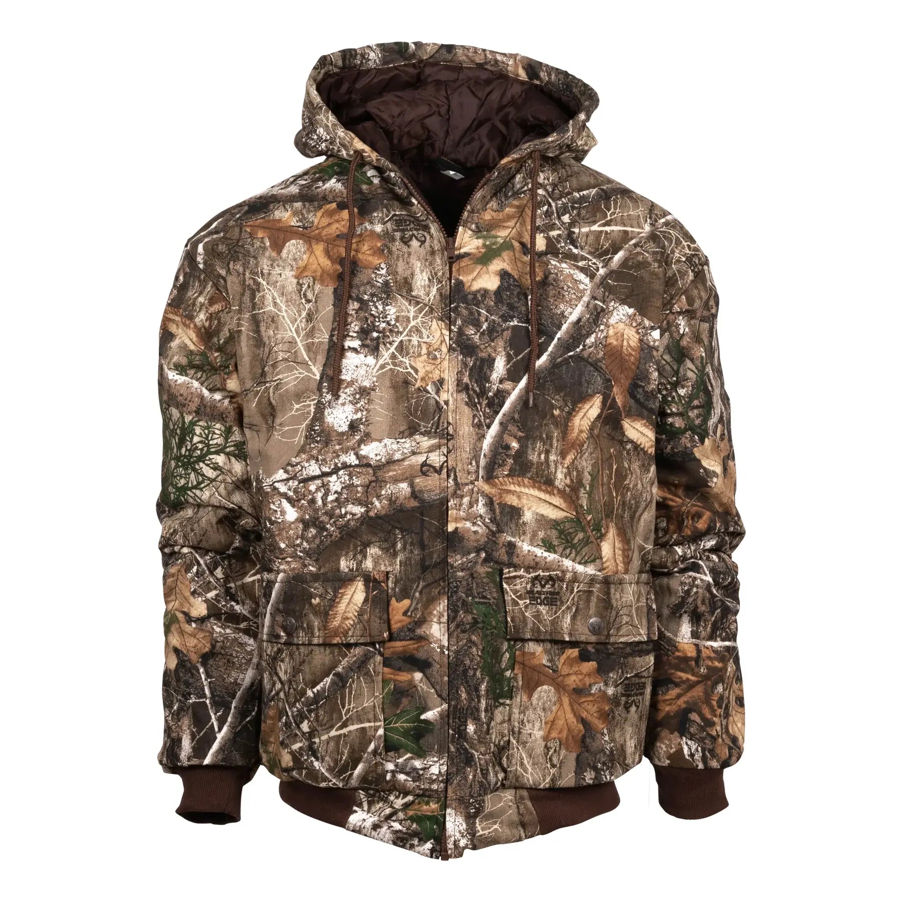 Realtree edge men's cheap insulated bomber