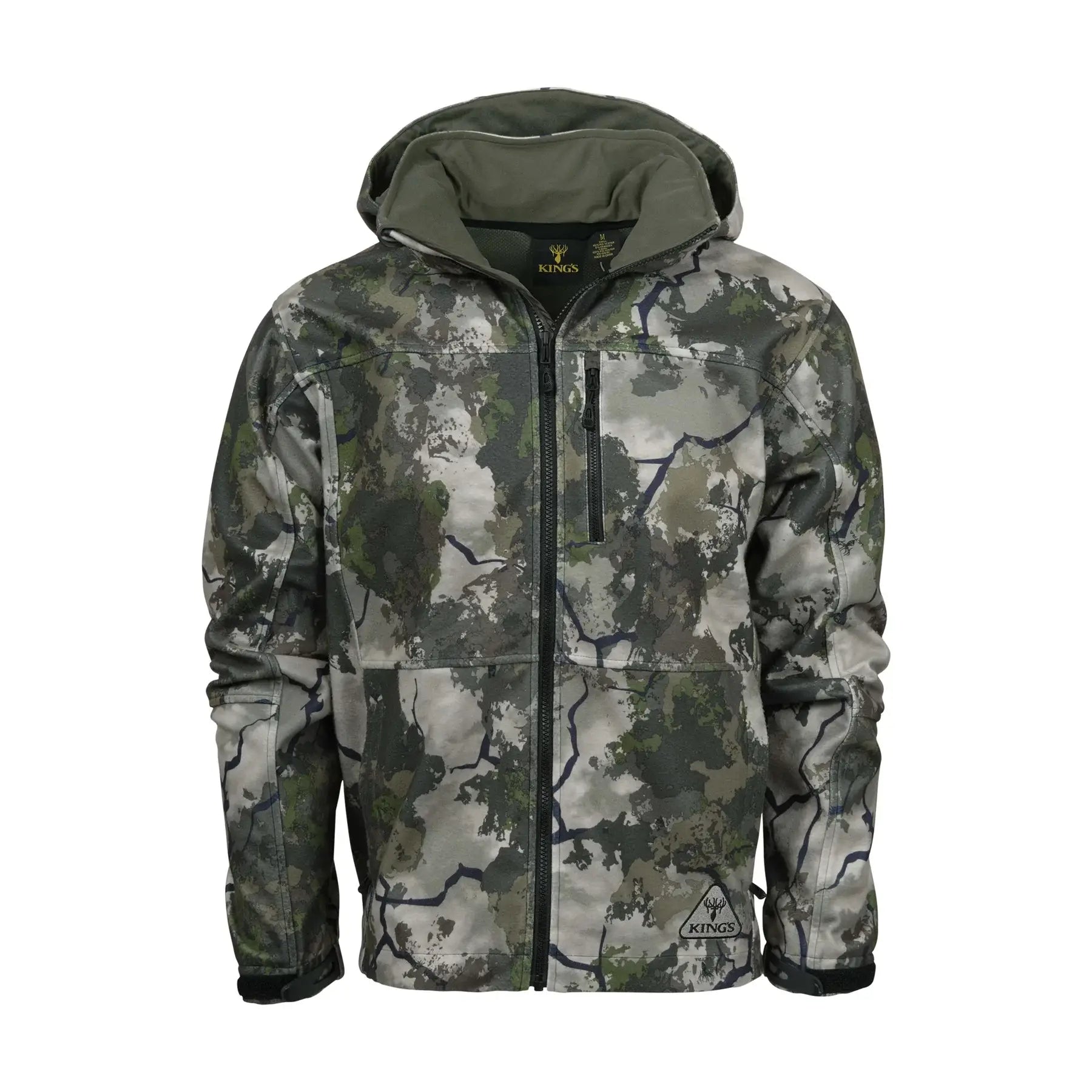 Kings | Hunter Series Wind-Defender Fleece Jacket – Army Navy