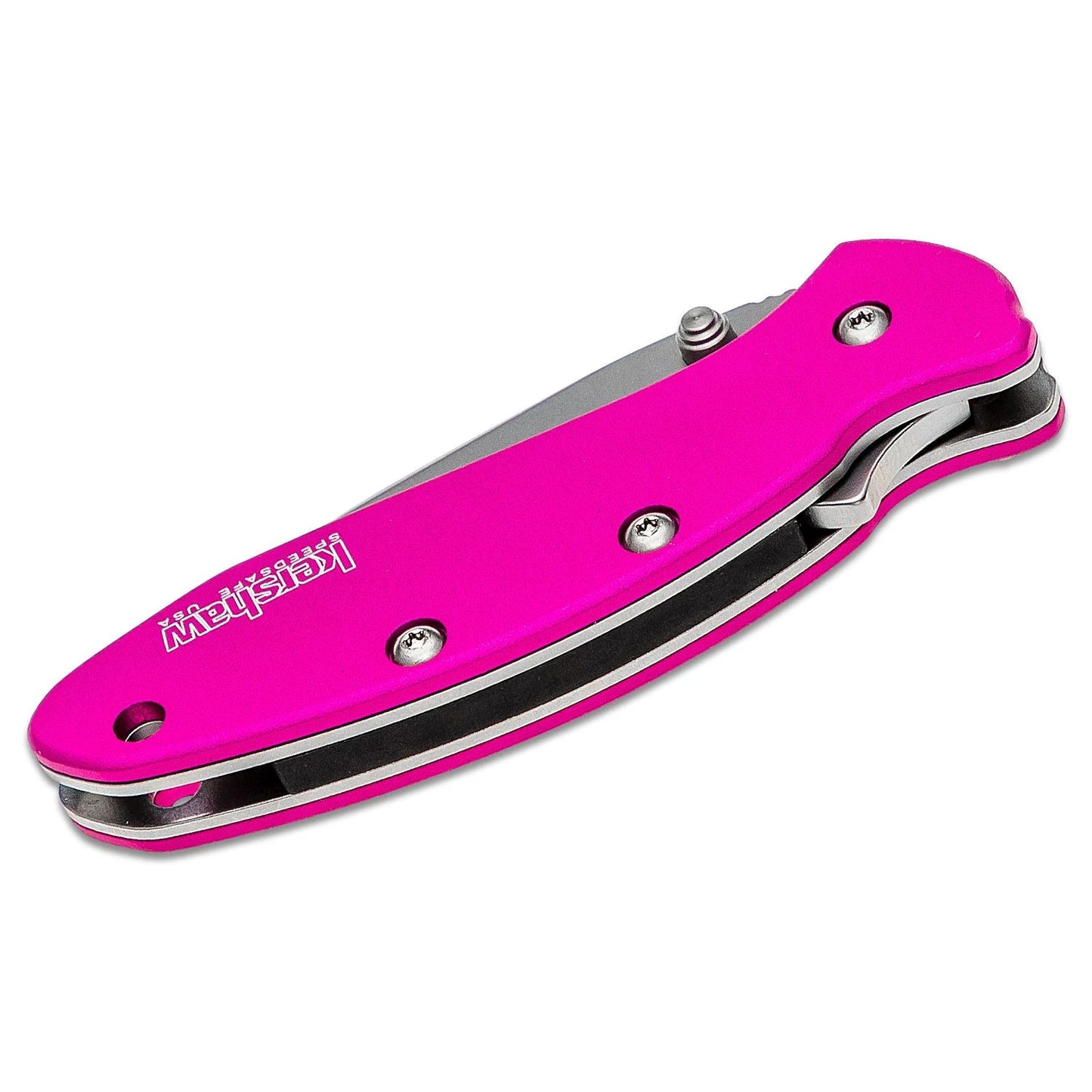 Kershaw Chive Linerlock Pocket Knife Pink
