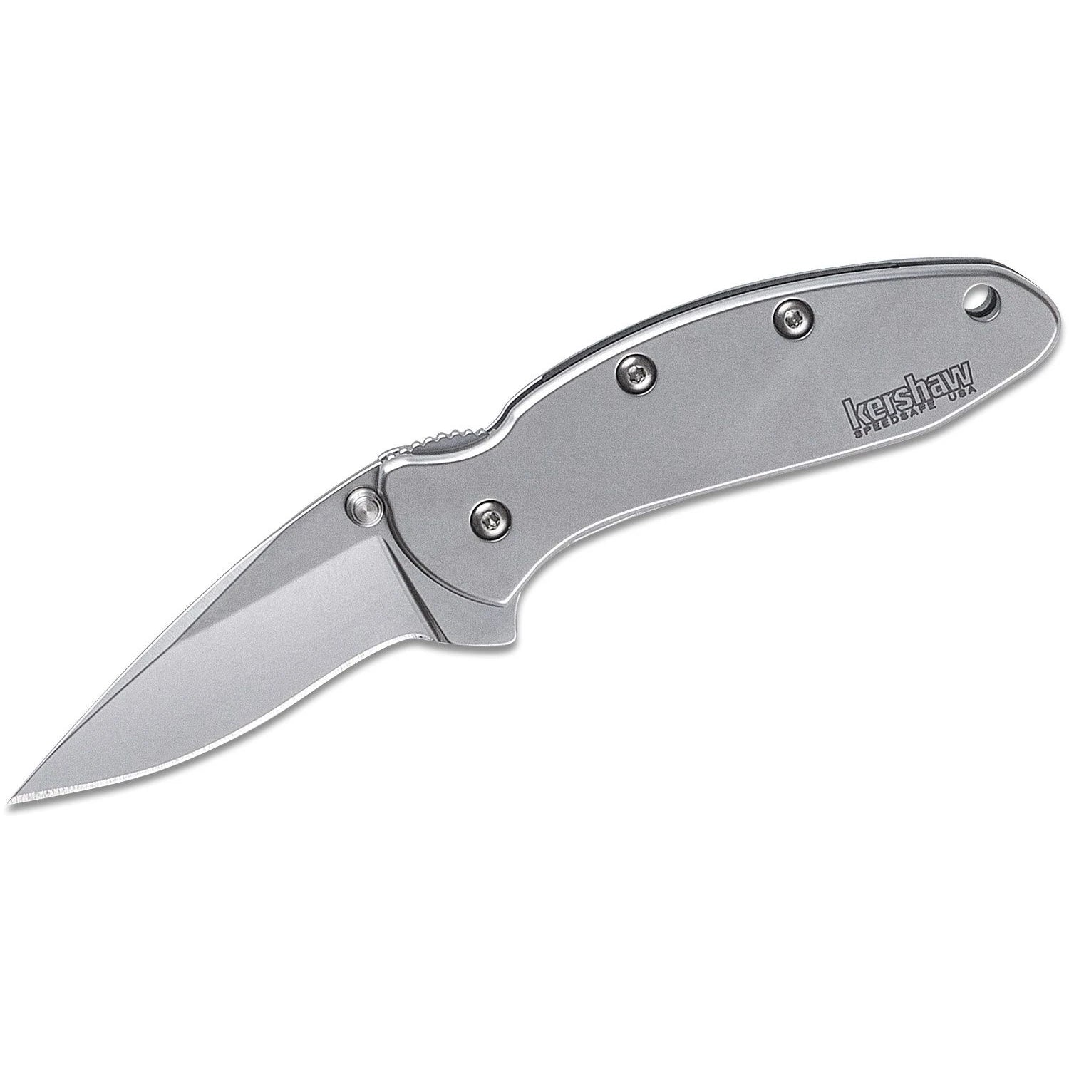 Kershaw Ken Onion Chive Linerlock Pocket Knife Stainless Steel