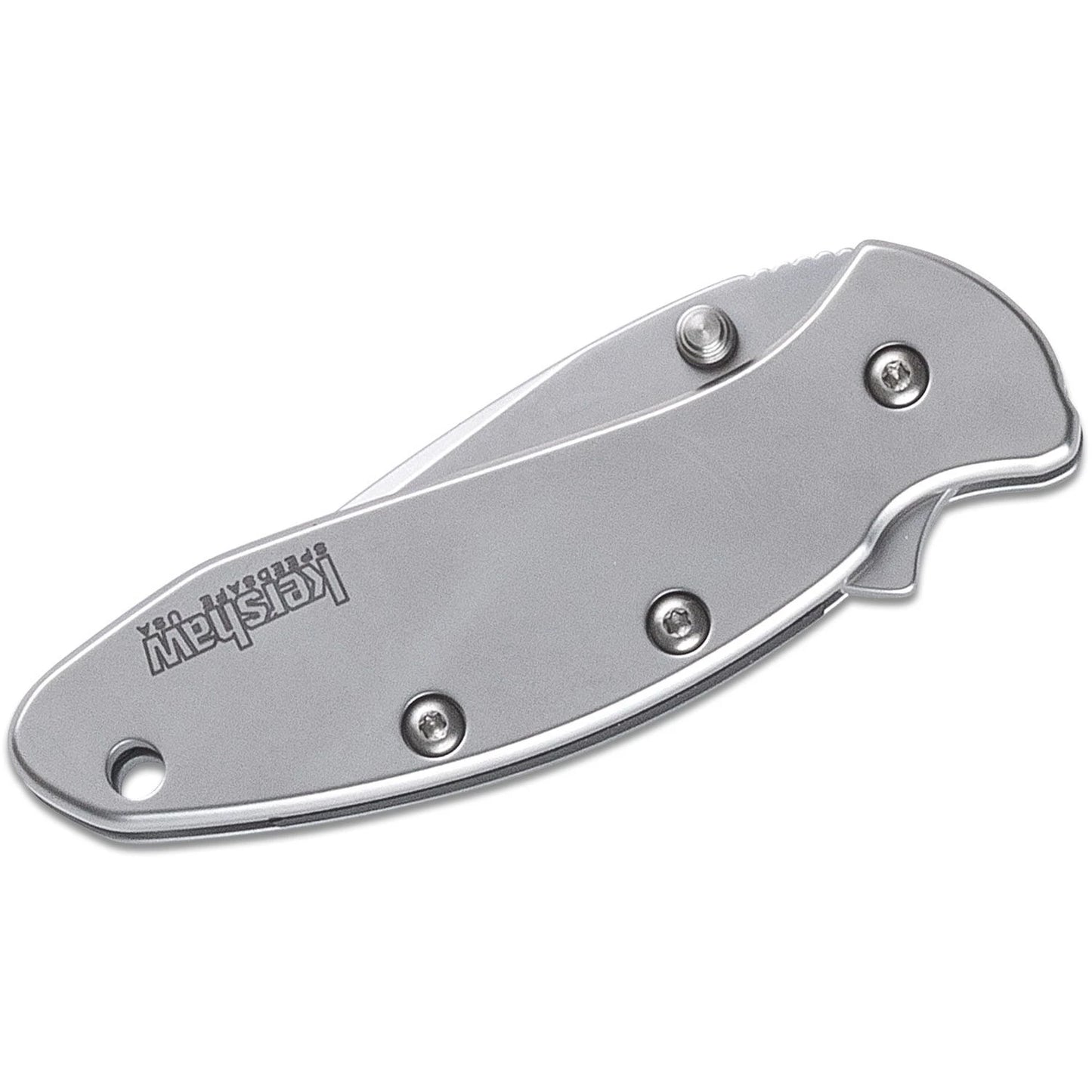 Kershaw Ken Onion Chive Linerlock Pocket Knife Stainless Steel