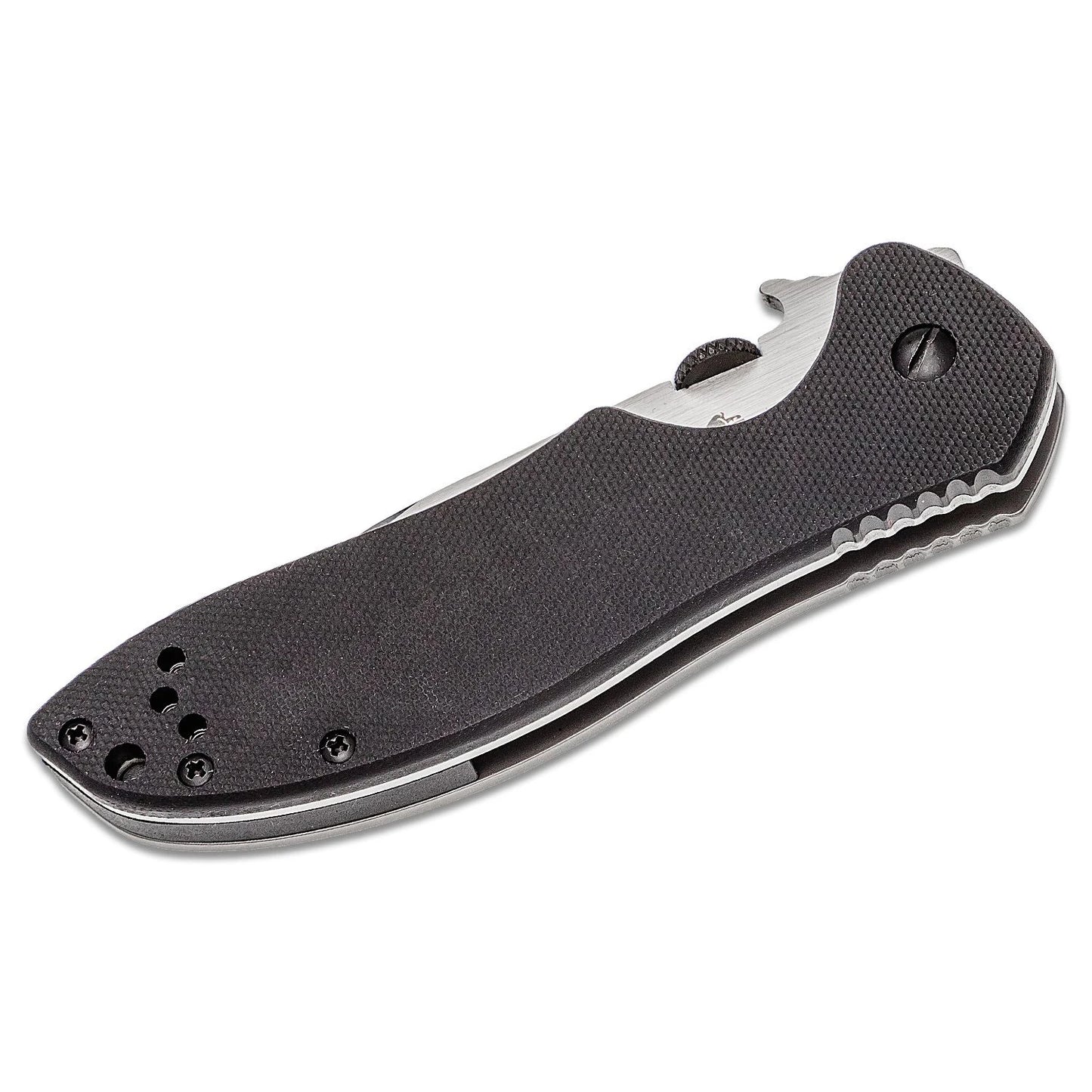 Kershaw Emerson CQC-7K Framelock Pocket Knife Tanto Blade