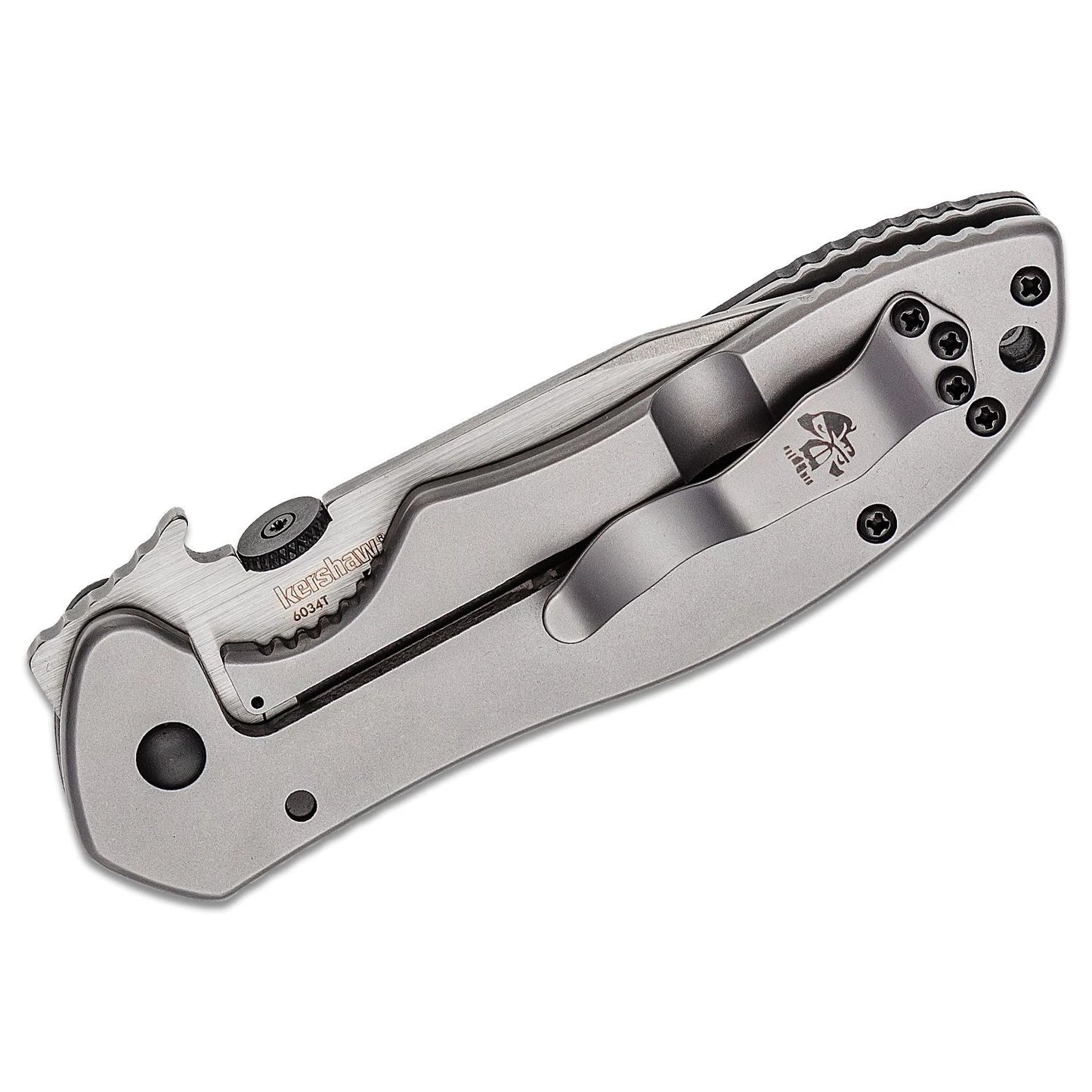 Kershaw Emerson CQC-7K Framelock Pocket Knife Tanto Blade