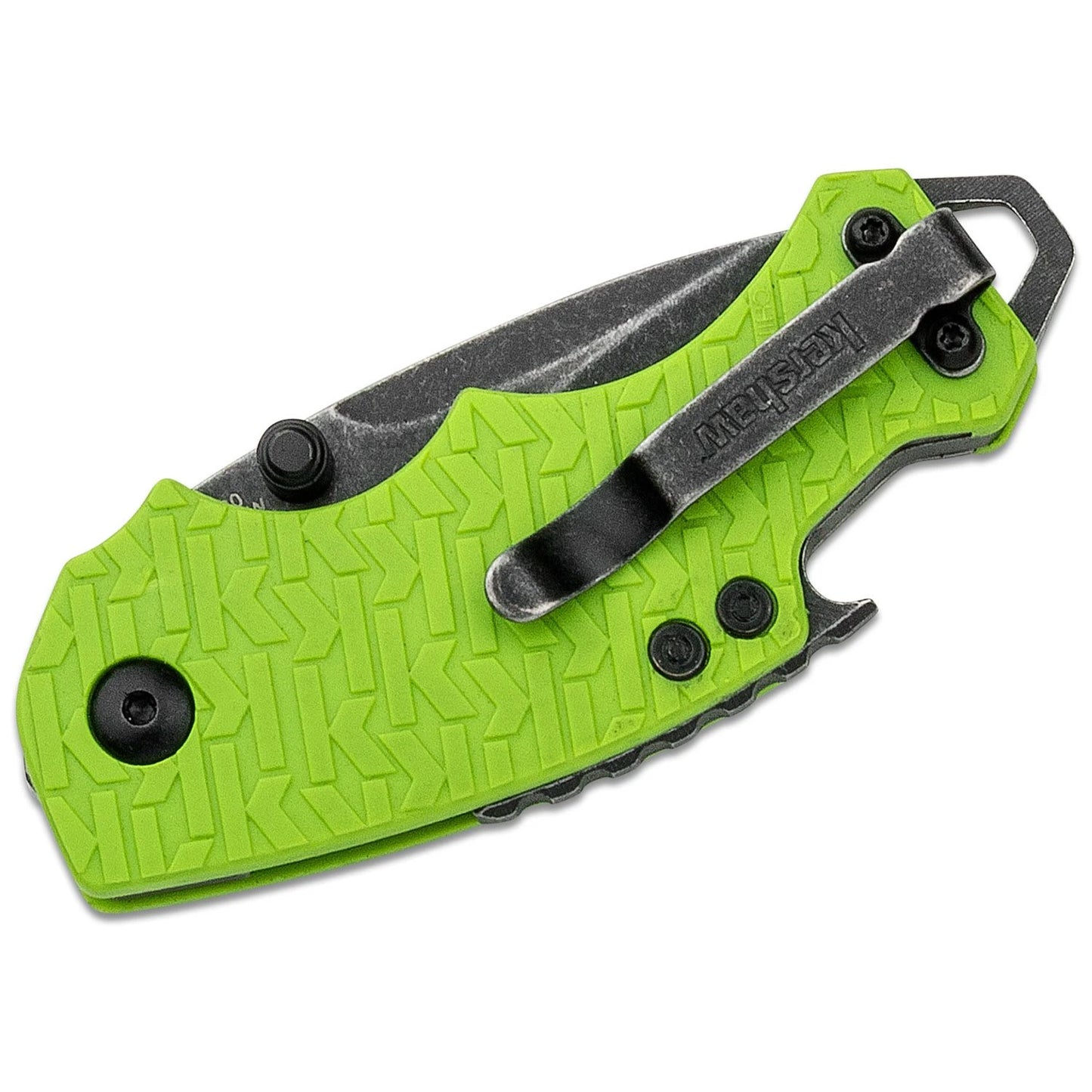 Kershaw Shuffle Linerlock Pocket Knife Lime Green/Black LIME GREEN BLACKWASH